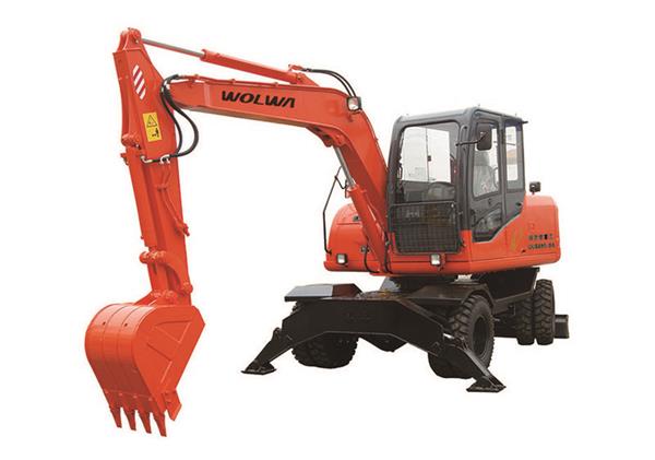 Excavator