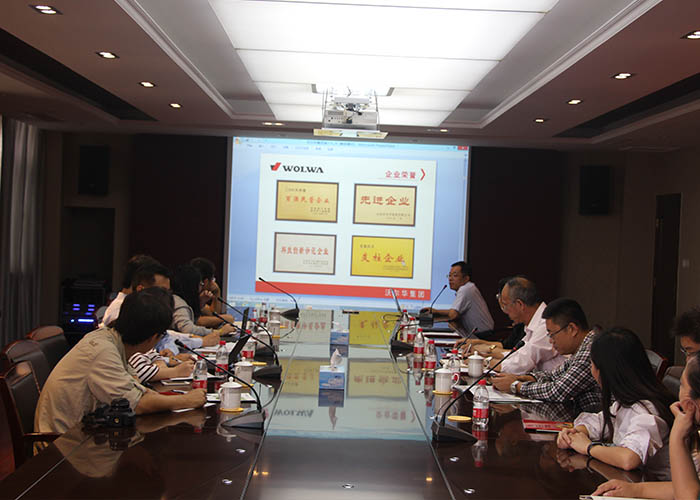 Korea Doosan Construction Machinery Company Visit Wolwa Group
