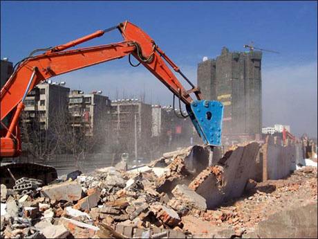 hydraulic breaker