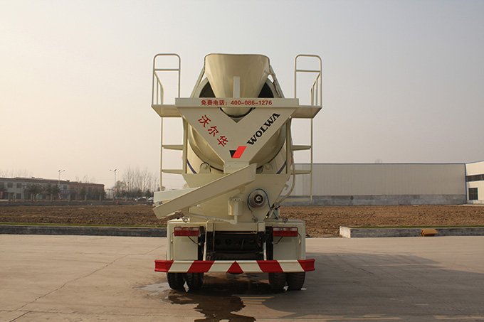 6CBM Concrete mixer truck