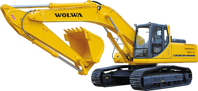 DLS270-8LC hydraulic excavator