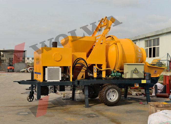 JBS40-10-80R Concrete pump